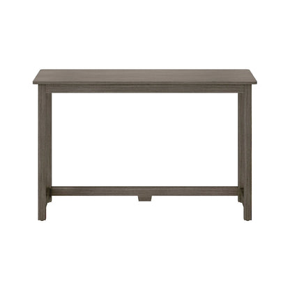 Scrivania semplice Plank and Beam - 47.25