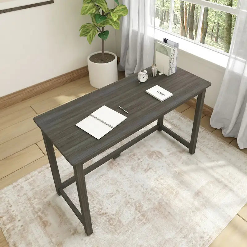 Scrivania semplice Plank and Beam - 47.25