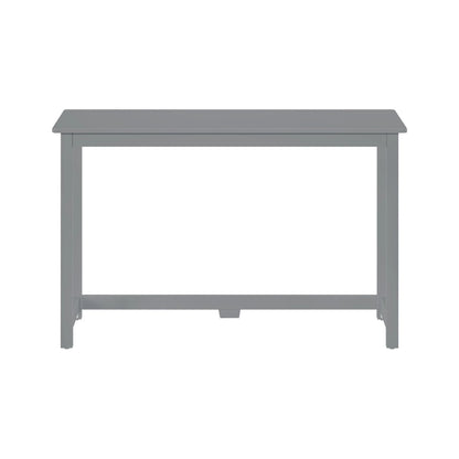 Scrivania semplice Plank and Beam - 47.25
