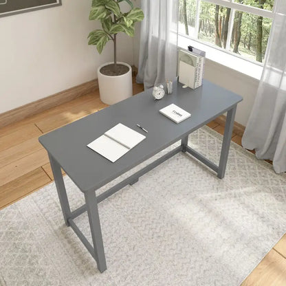 Scrivania semplice Plank and Beam - 47.25