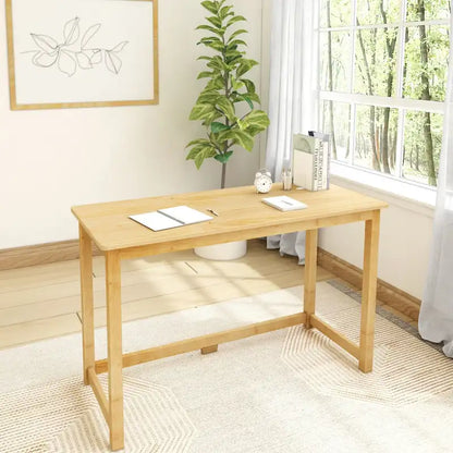 Scrivania semplice Plank and Beam - 47.25