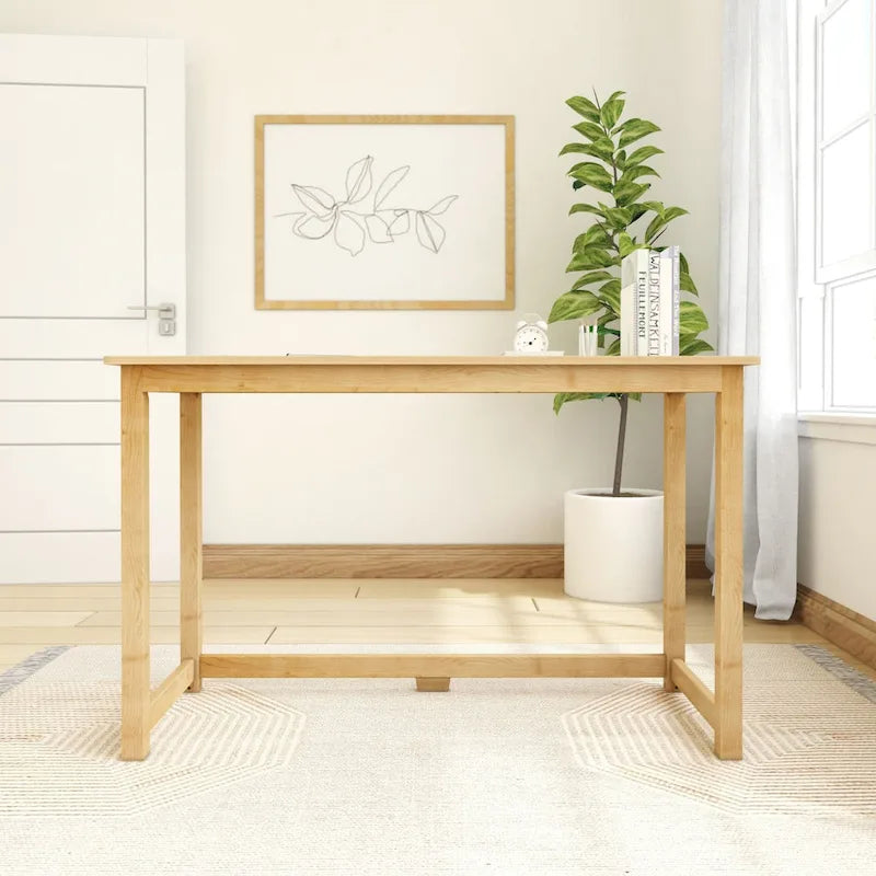 Scrivania semplice Plank and Beam - 47.25