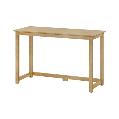 Scrivania semplice Plank and Beam - 47.25