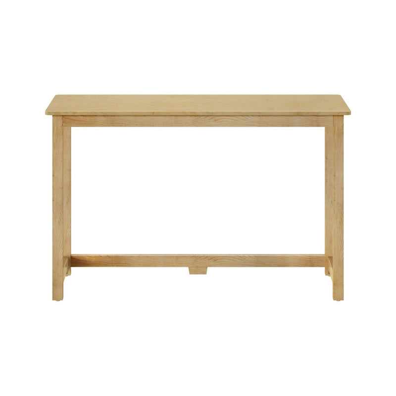 Scrivania semplice Plank and Beam - 47.25
