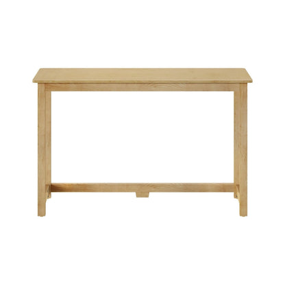 Scrivania semplice Plank and Beam - 47.25