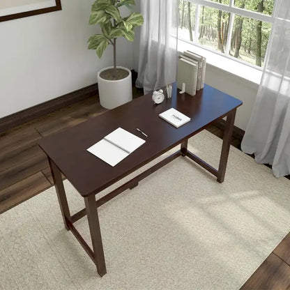 Scrivania semplice Plank and Beam - 47.25