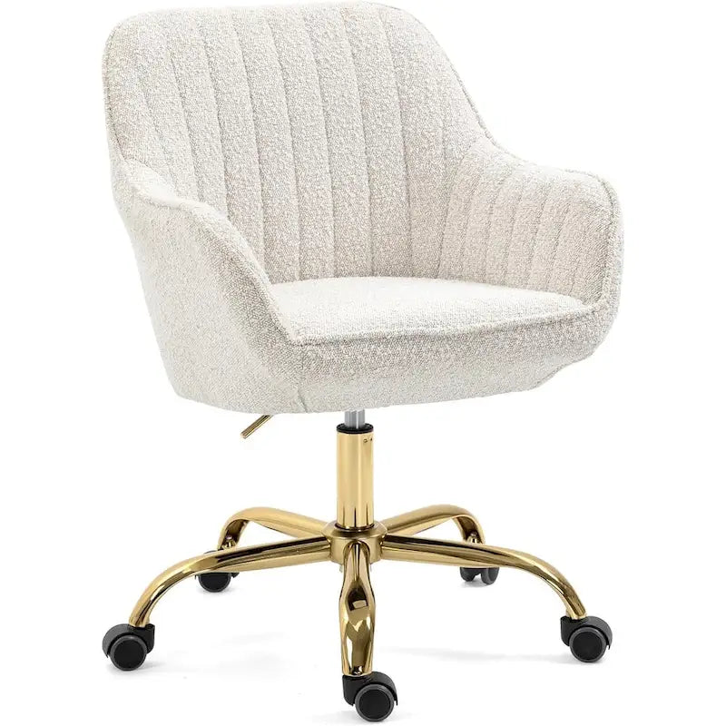  Swivel Home Office Chair with Rollers