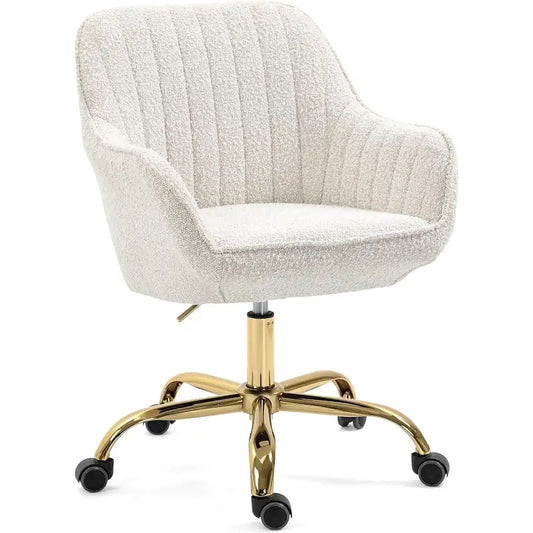  Swivel Home Office Chair with Rollers