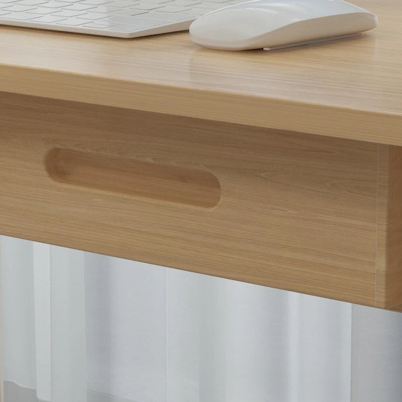 Scrivania per computer con 2 cassetti per casa e ufficio