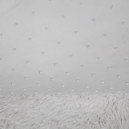 Tappetino per Sedia da Ufficio con Labbro, 91 x 122 cm, Scorrimento Facile per Sedie, Piatto Senza Arricciarsi