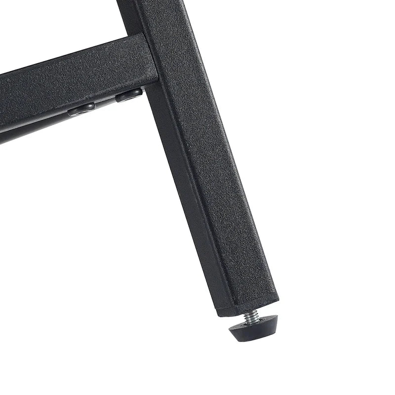 Schedario a 2 cassetti Marrone frassino e Nero – Formato Letter/A4/Legale, Stile industriale