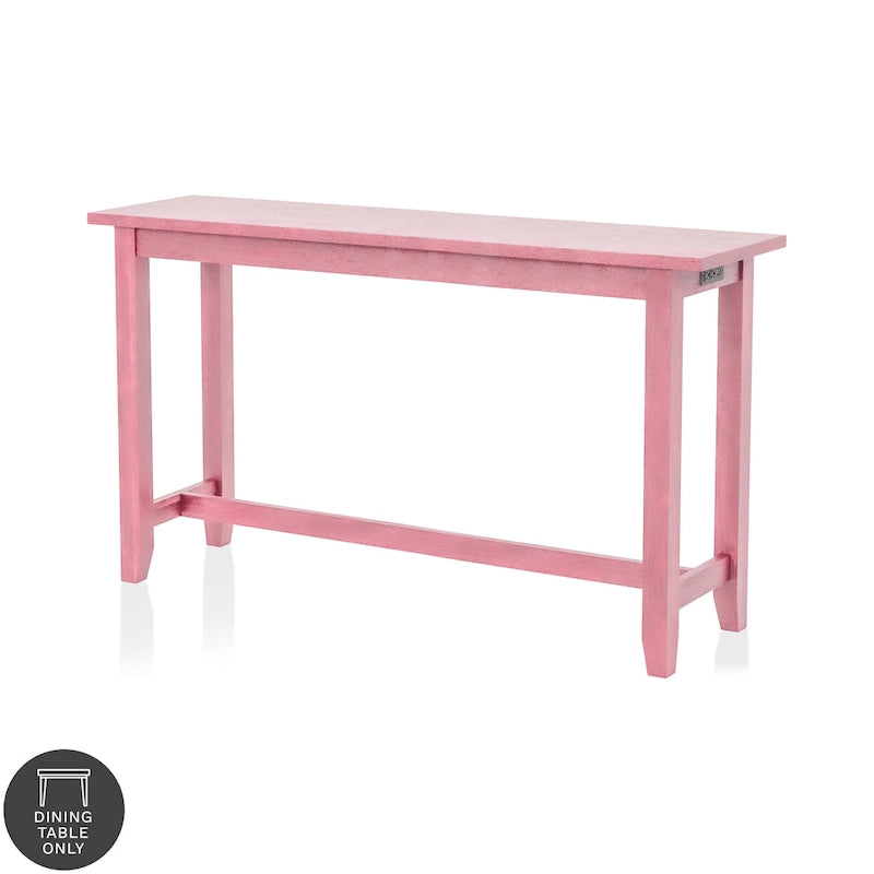 Tavolo ad altezza bancone Furniture of America Ibella da 64 pollici con porta USB