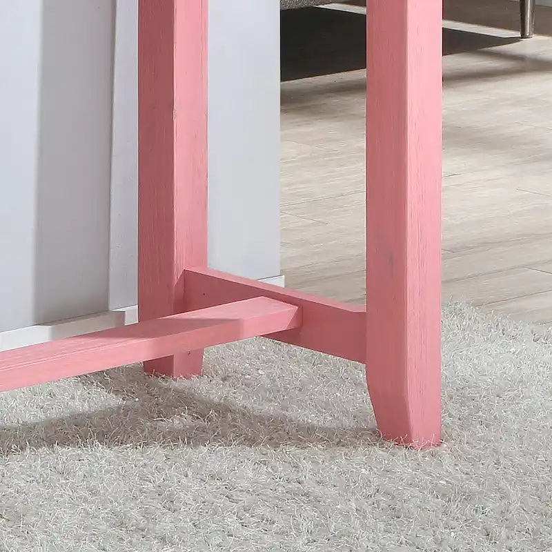 Tavolo ad altezza bancone Furniture of America Ibella da 64 pollici con porta USB