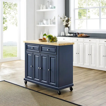  Madison Kitchen Cart - 42 W x18 D x 36.63 H