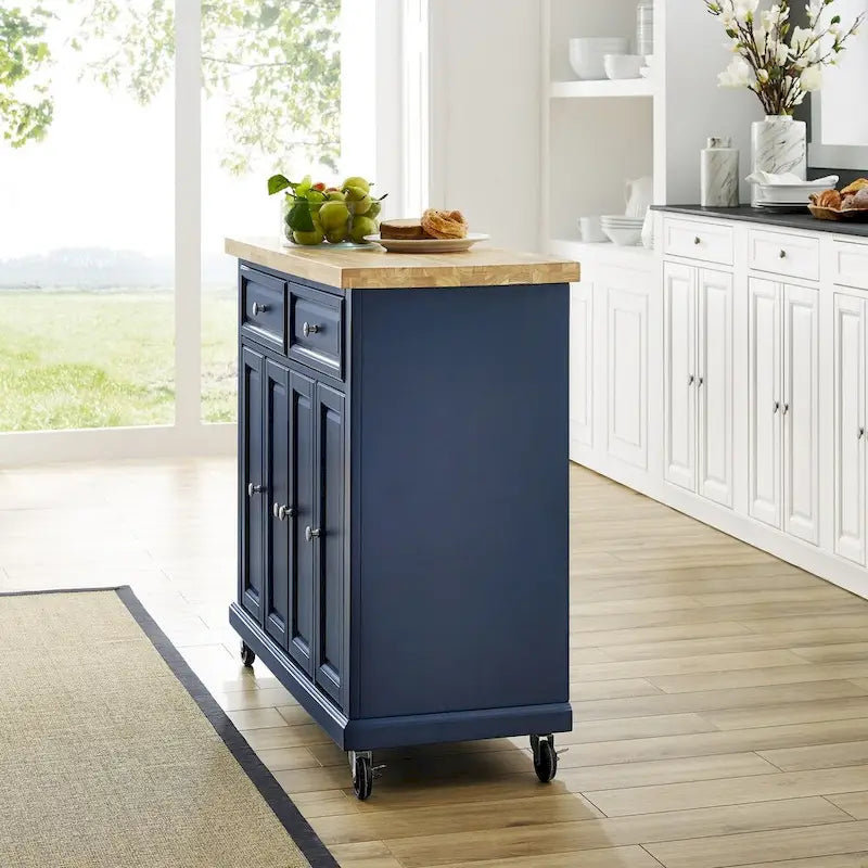 Carrello da Cucina Madison - 42 L x 18 P x 36,63 H