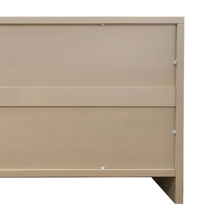 Credenza a 4 ante in legno stile rustico