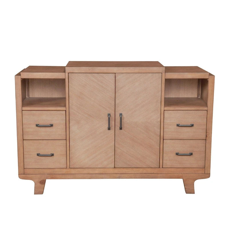 Credenza Olejo, Naturale