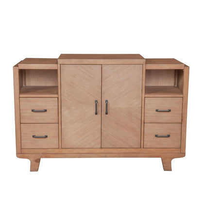 Credenza Olejo, Naturale