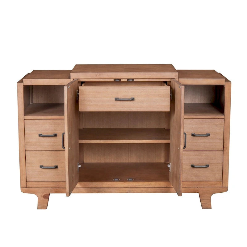 Credenza Olejo, Naturale