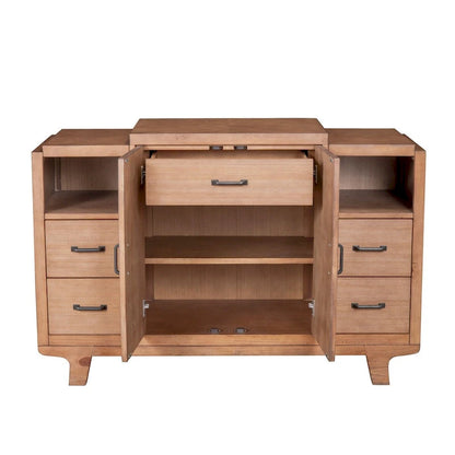 Credenza Olejo, Naturale