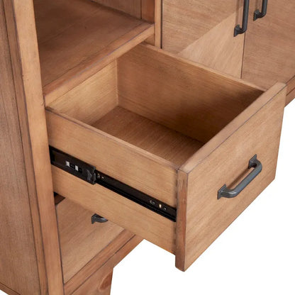 Credenza Olejo, Naturale