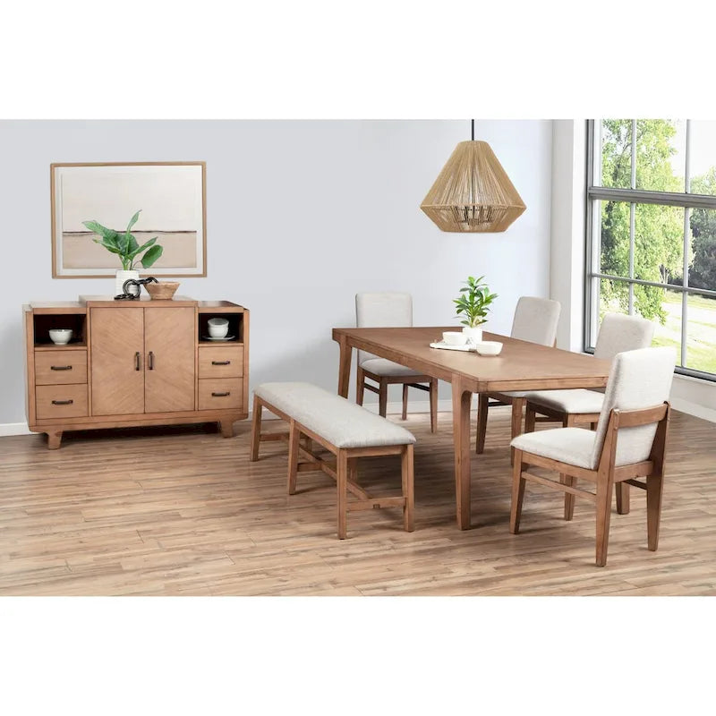 Credenza Olejo, Naturale