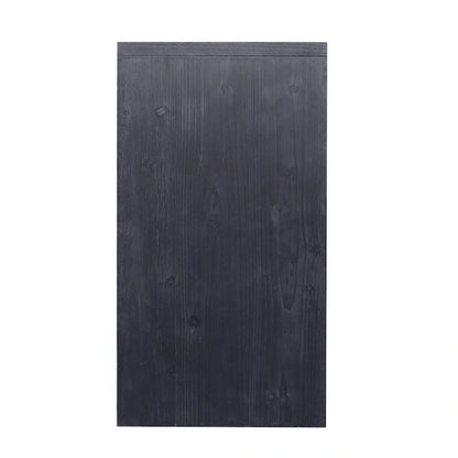 Credenza a buffet in legno a 4 ante stile rustico